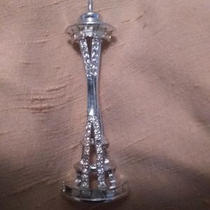 Space Needle Brooch